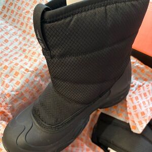 Bass Black Rugged Winter Boot Footwear.  #7